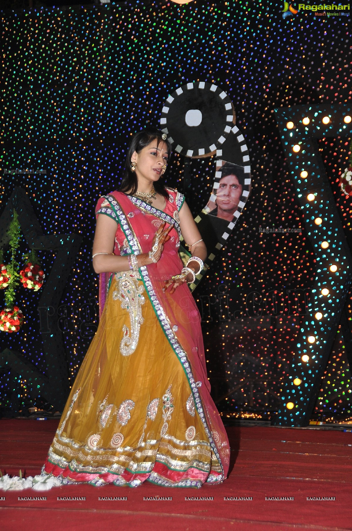 Abhiram and Soniakshi's Sangeet Party at Leonia Holistic Destination, Hyderabad