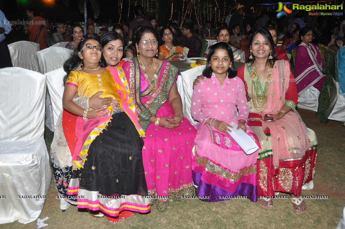 Abhiram and Soniakshi's Sangeet Party at Leonia Holistic Destination, Hyderabad