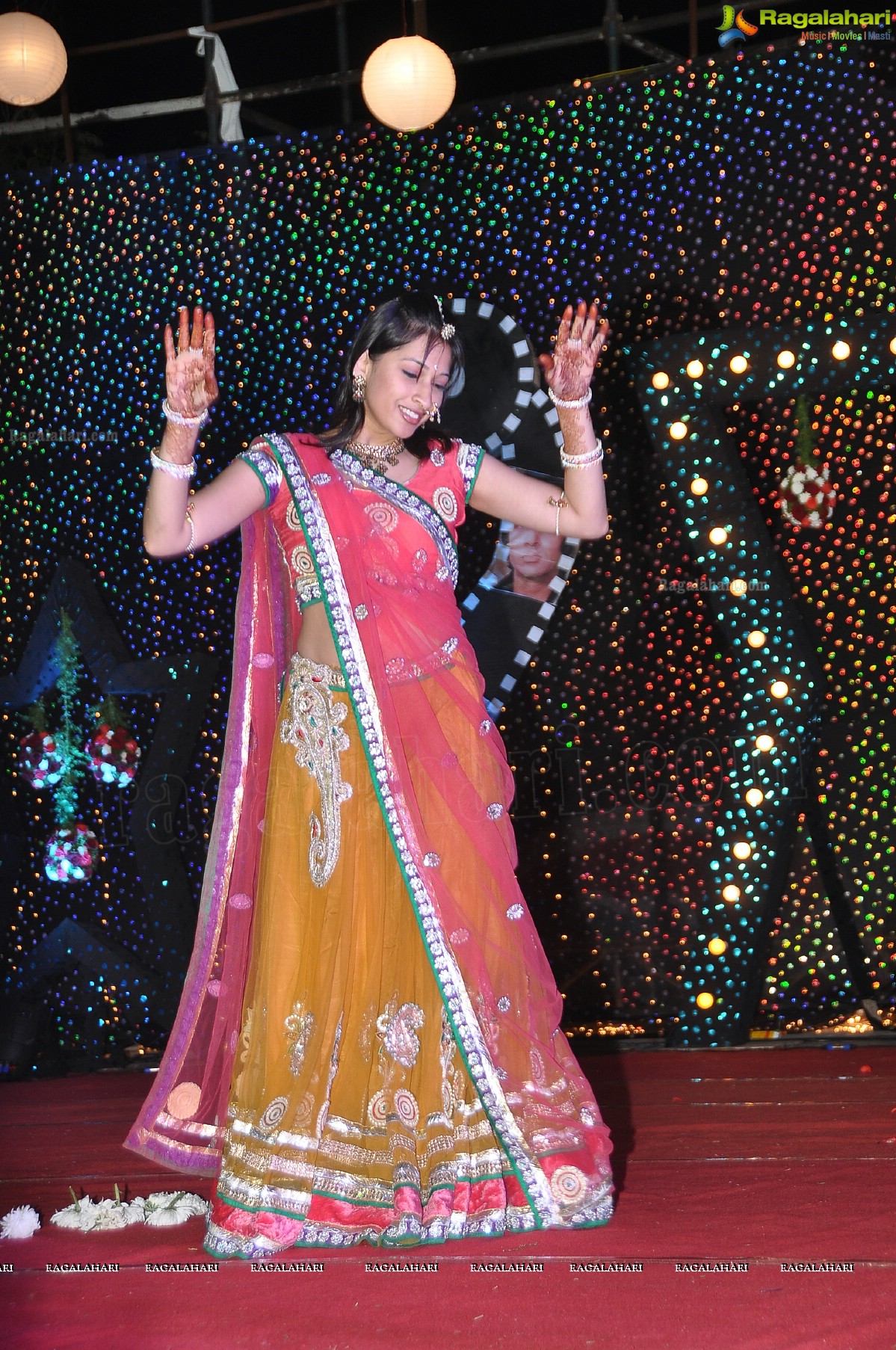 Abhiram and Soniakshi's Sangeet Party at Leonia Holistic Destination, Hyderabad