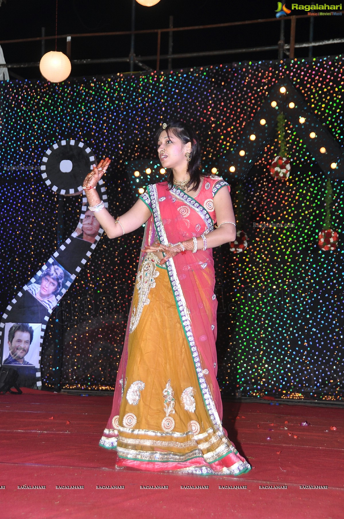 Abhiram and Soniakshi's Sangeet Party at Leonia Holistic Destination, Hyderabad