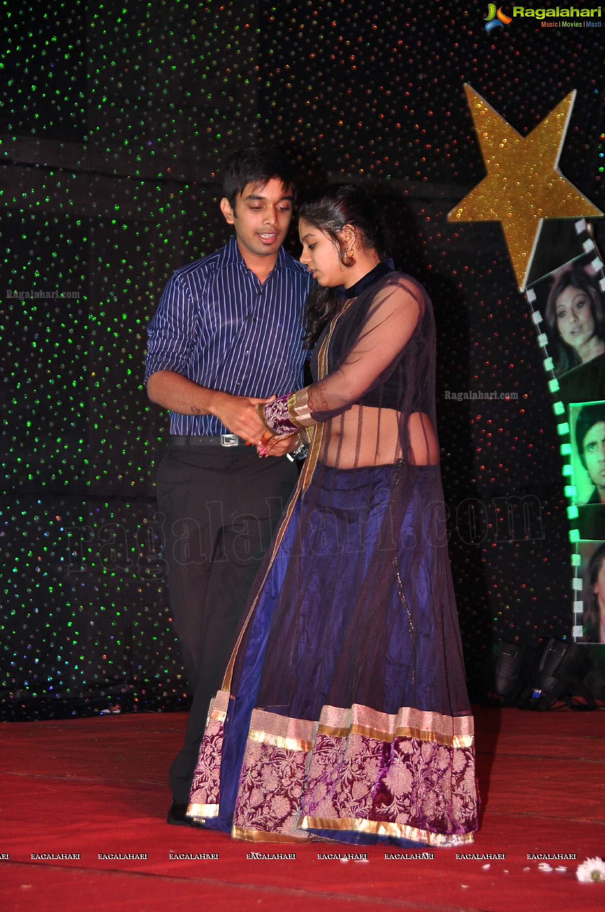 Abhiram and Soniakshi's Sangeet Party at Leonia Holistic Destination, Hyderabad