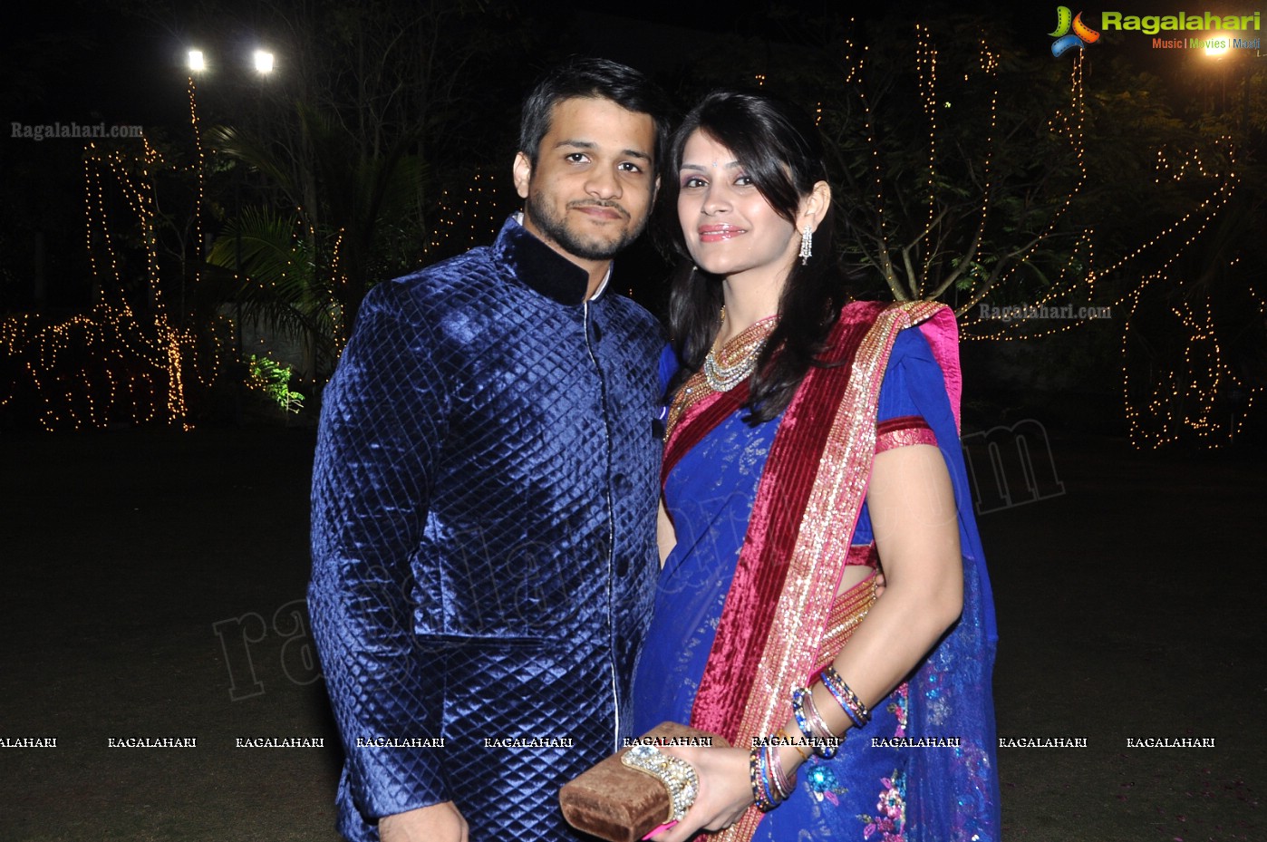 Abhiram Agarwal and Soniakshi's Wedding