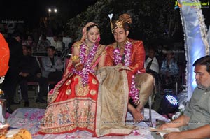 Abhiram and Soniakshi's Wedding