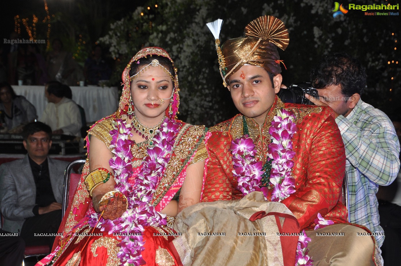 Abhiram Agarwal and Soniakshi's Wedding