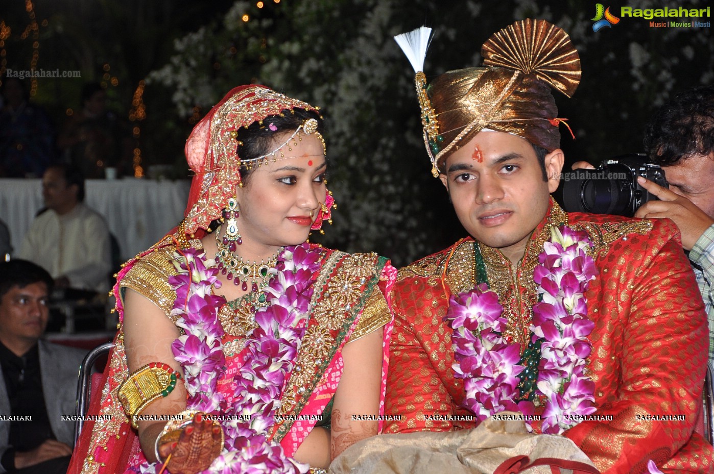 Abhiram Agarwal and Soniakshi's Wedding