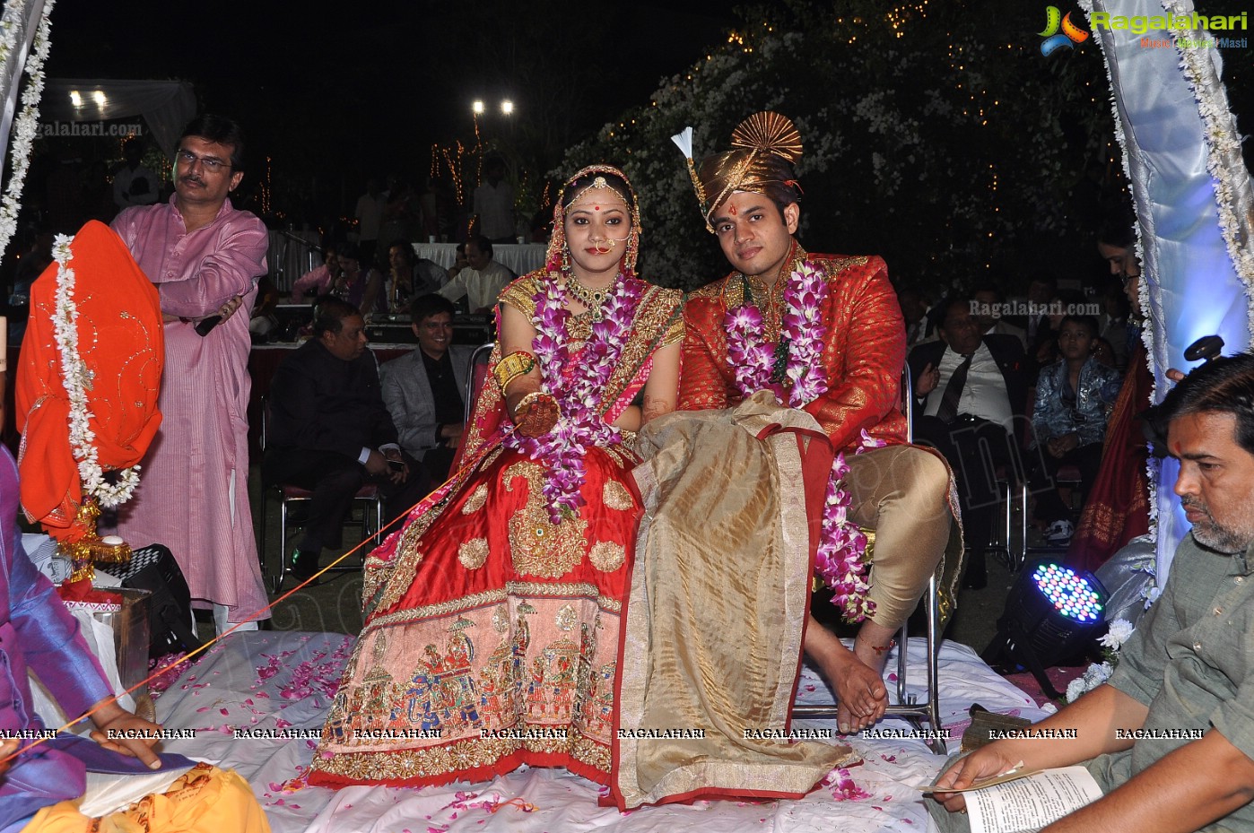 Abhiram Agarwal and Soniakshi's Wedding