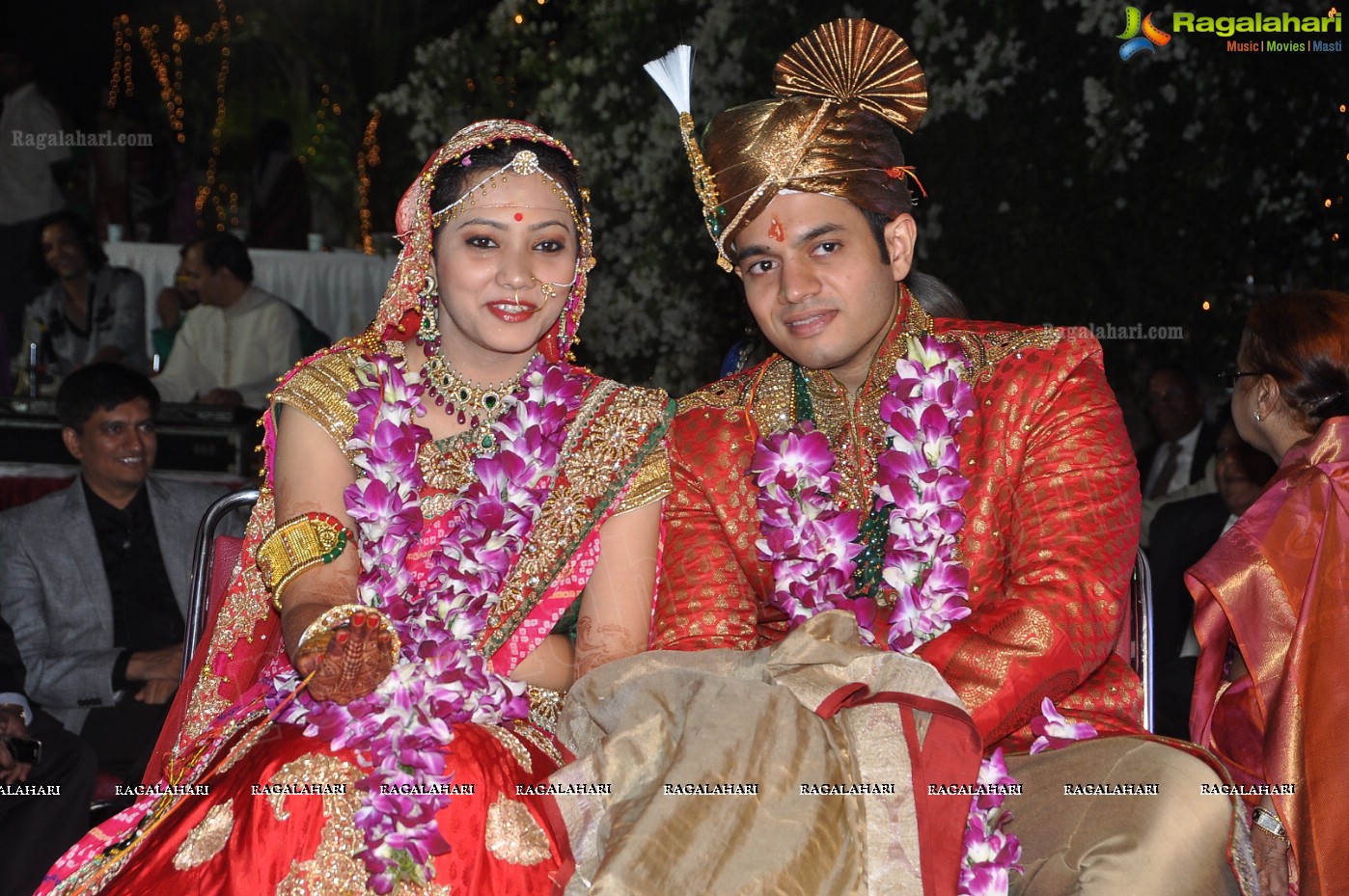 Abhiram Agarwal and Soniakshi's Wedding