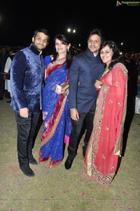 Abhiram and Soniakshi's Wedding