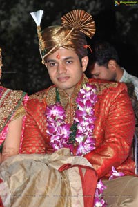 Abhiram and Soniakshi's Wedding