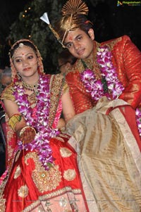 Abhiram and Soniakshi's Wedding