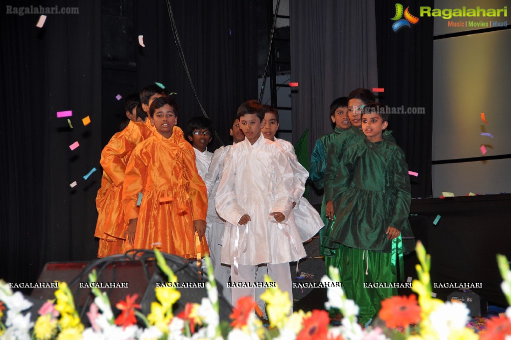 Hemanth Utsav 2013: Abhyasa International School Annual Celebrations