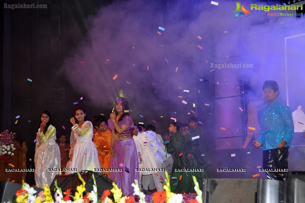 Hemanth Utsav 2013: Abhyasa International School Annual Celebrations