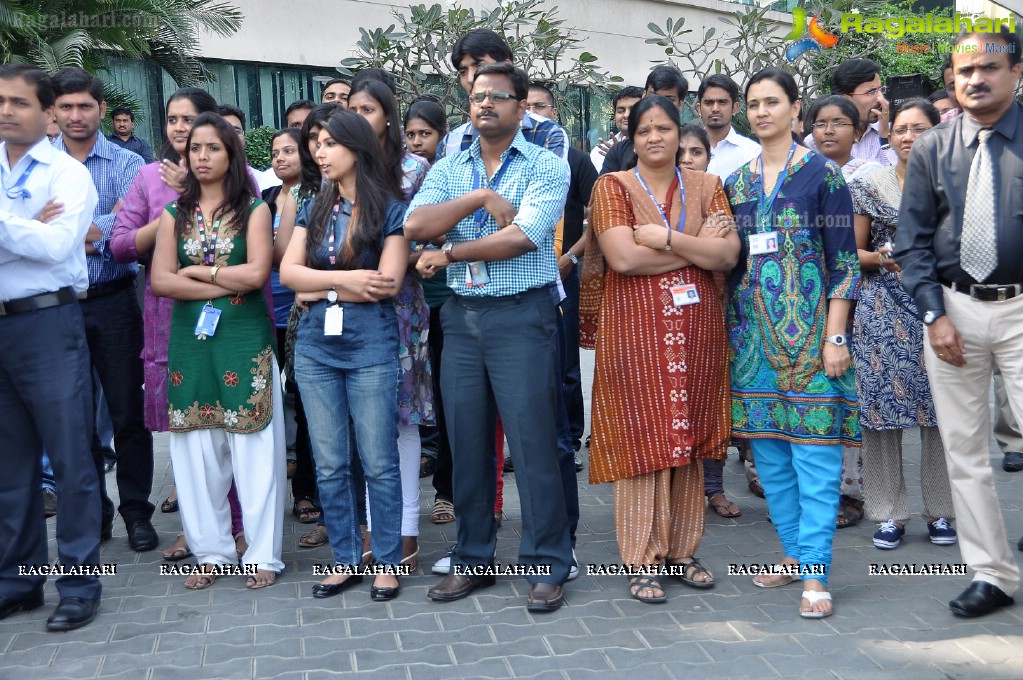 Amala Akkineni and Sekhar Kammula at iLabs, Hyderabad