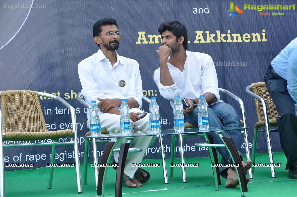 Amala Akkineni and Sekhar Kammula at iLabs, Hyderabad