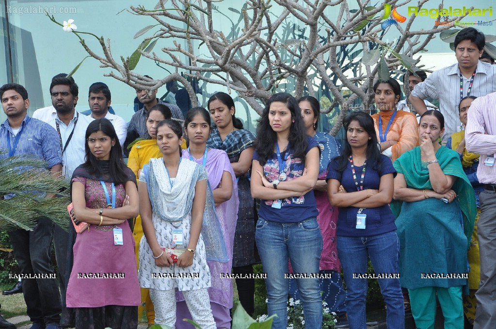 Amala Akkineni and Sekhar Kammula at iLabs, Hyderabad