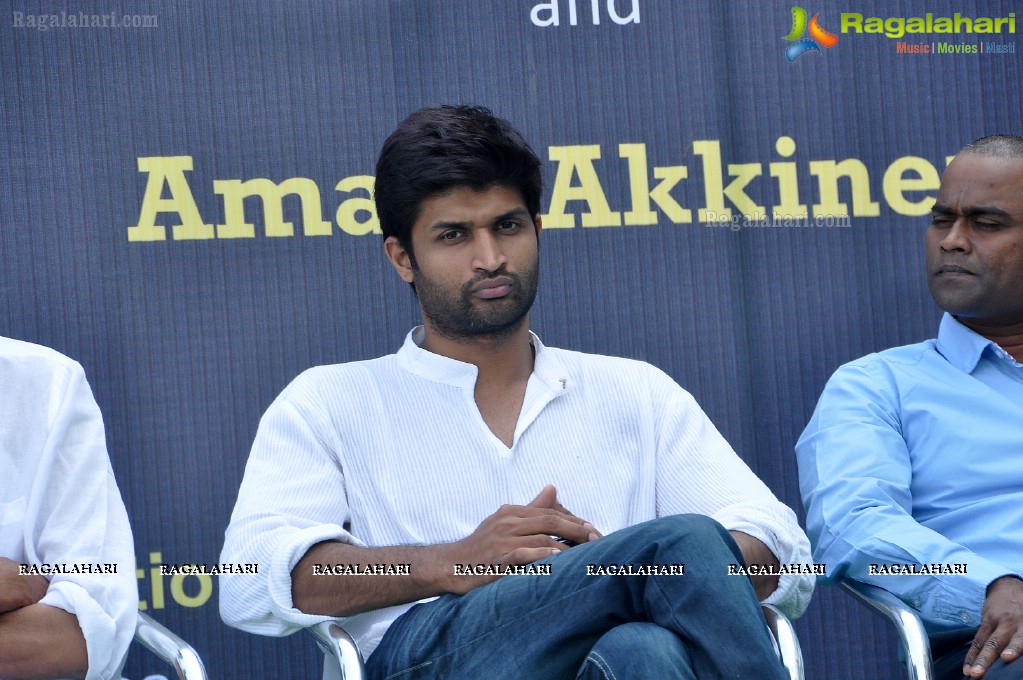 Amala Akkineni and Sekhar Kammula at iLabs, Hyderabad