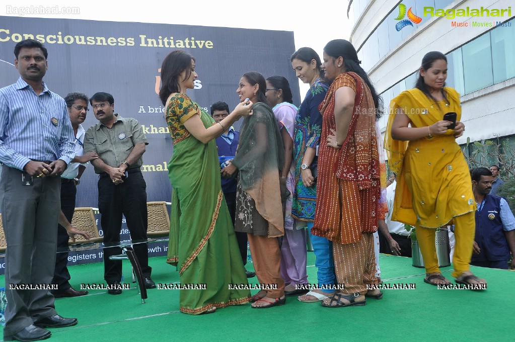 Amala Akkineni and Sekhar Kammula at iLabs, Hyderabad