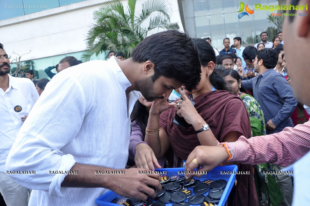 Amala Akkineni and Sekhar Kammula at iLabs, Hyderabad