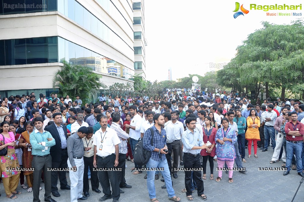 Amala Akkineni and Sekhar Kammula at iLabs, Hyderabad