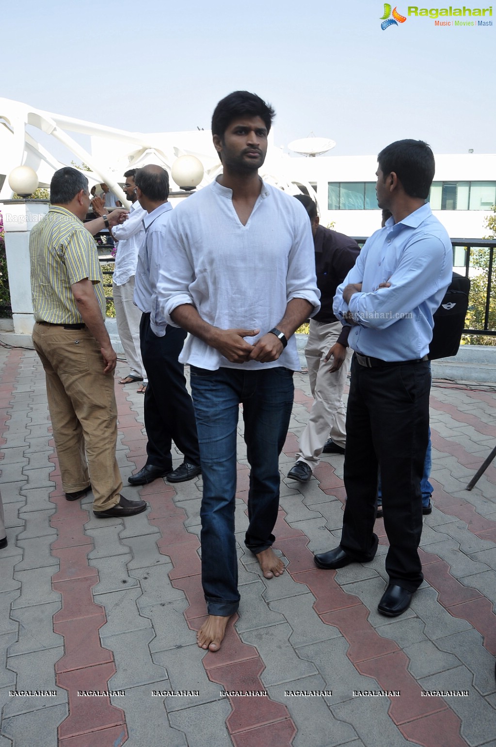 Amala Akkineni and Sekhar Kammula at iLabs, Hyderabad