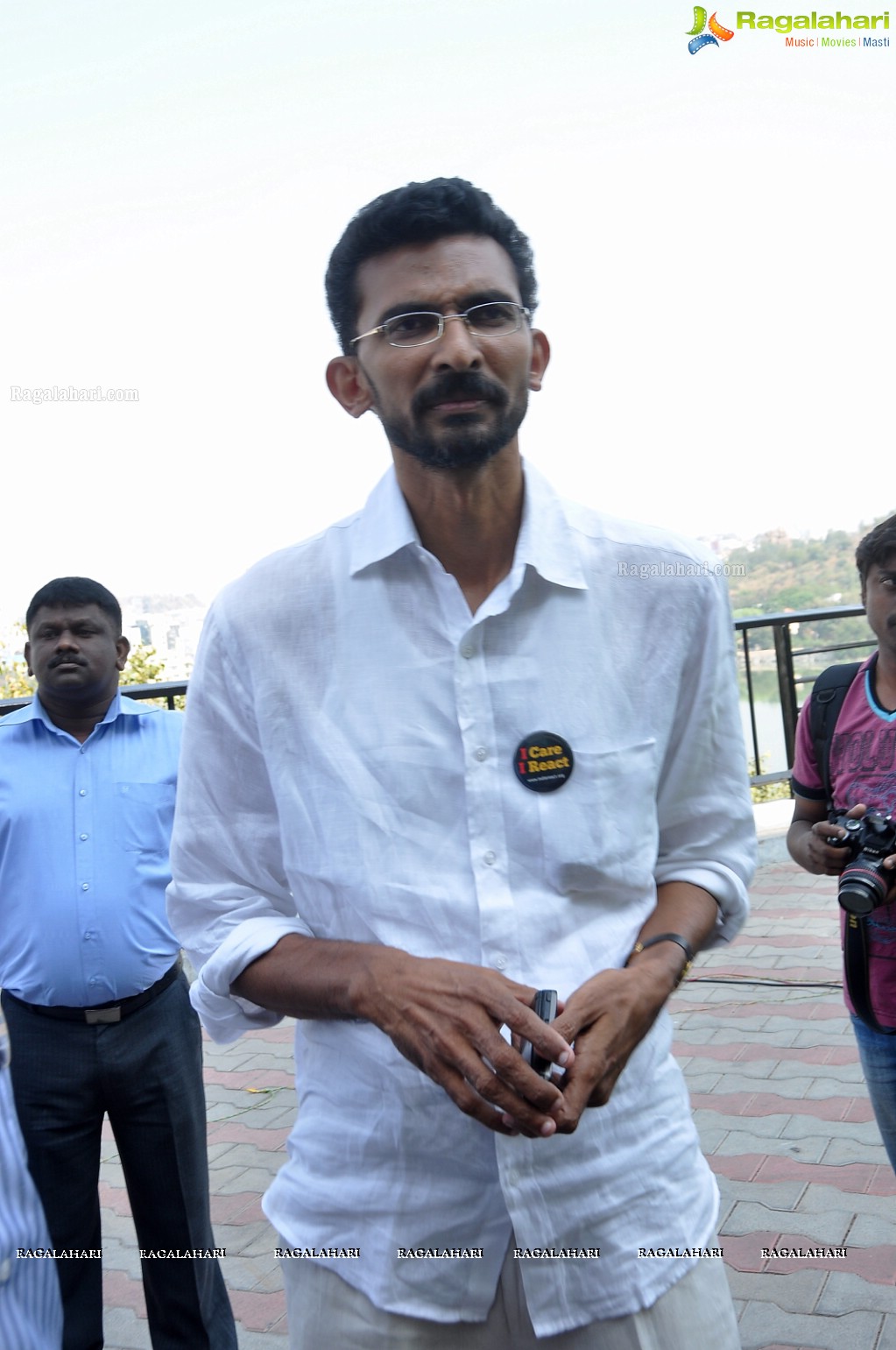 Amala Akkineni and Sekhar Kammula at iLabs, Hyderabad