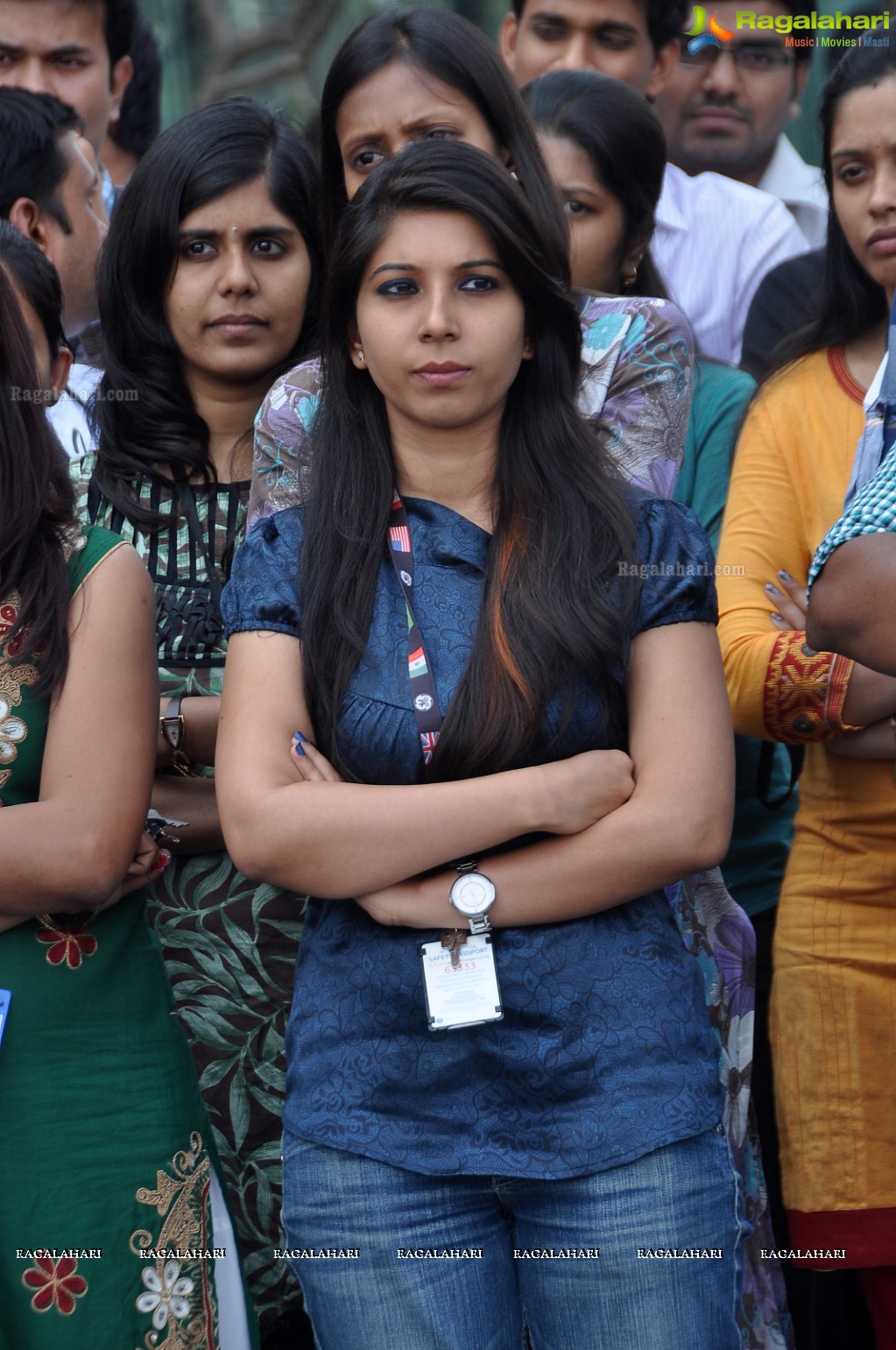 Amala Akkineni and Sekhar Kammula at iLabs, Hyderabad