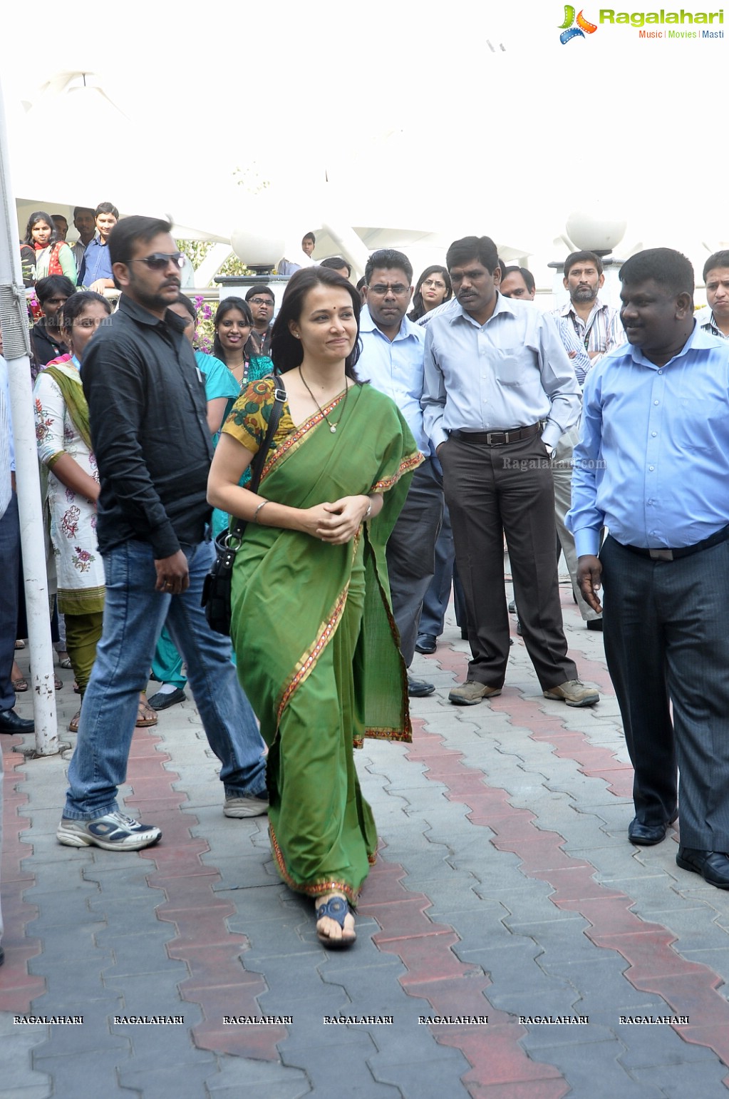 Amala Akkineni and Sekhar Kammula at iLabs, Hyderabad