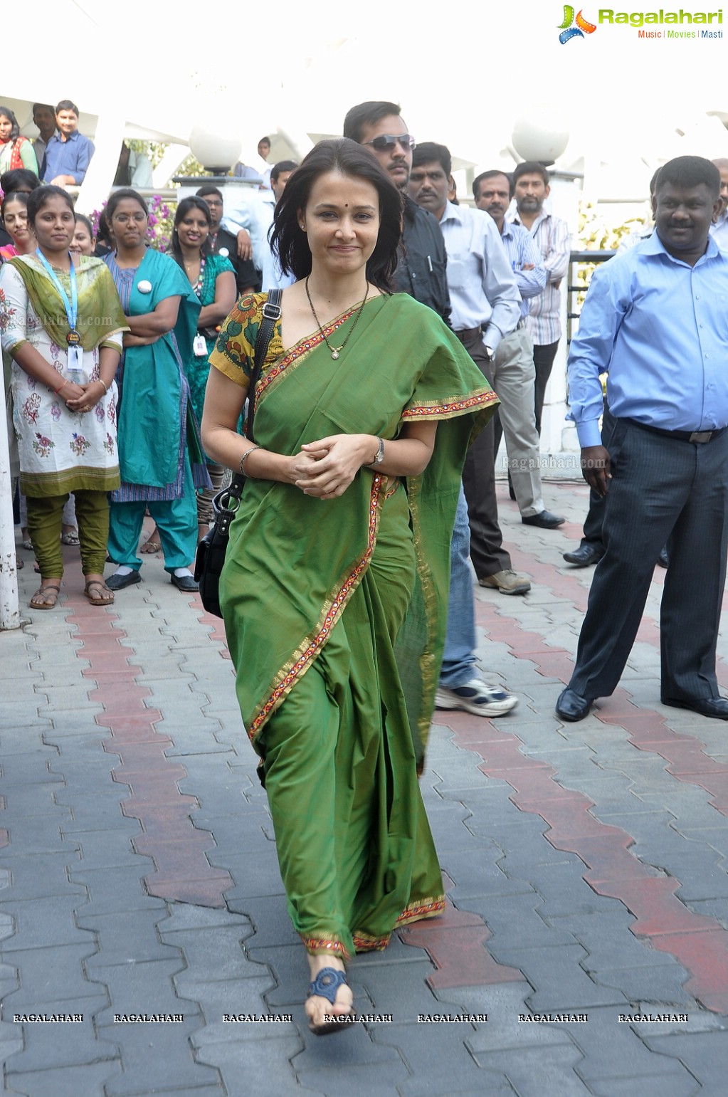 Amala Akkineni and Sekhar Kammula at iLabs, Hyderabad