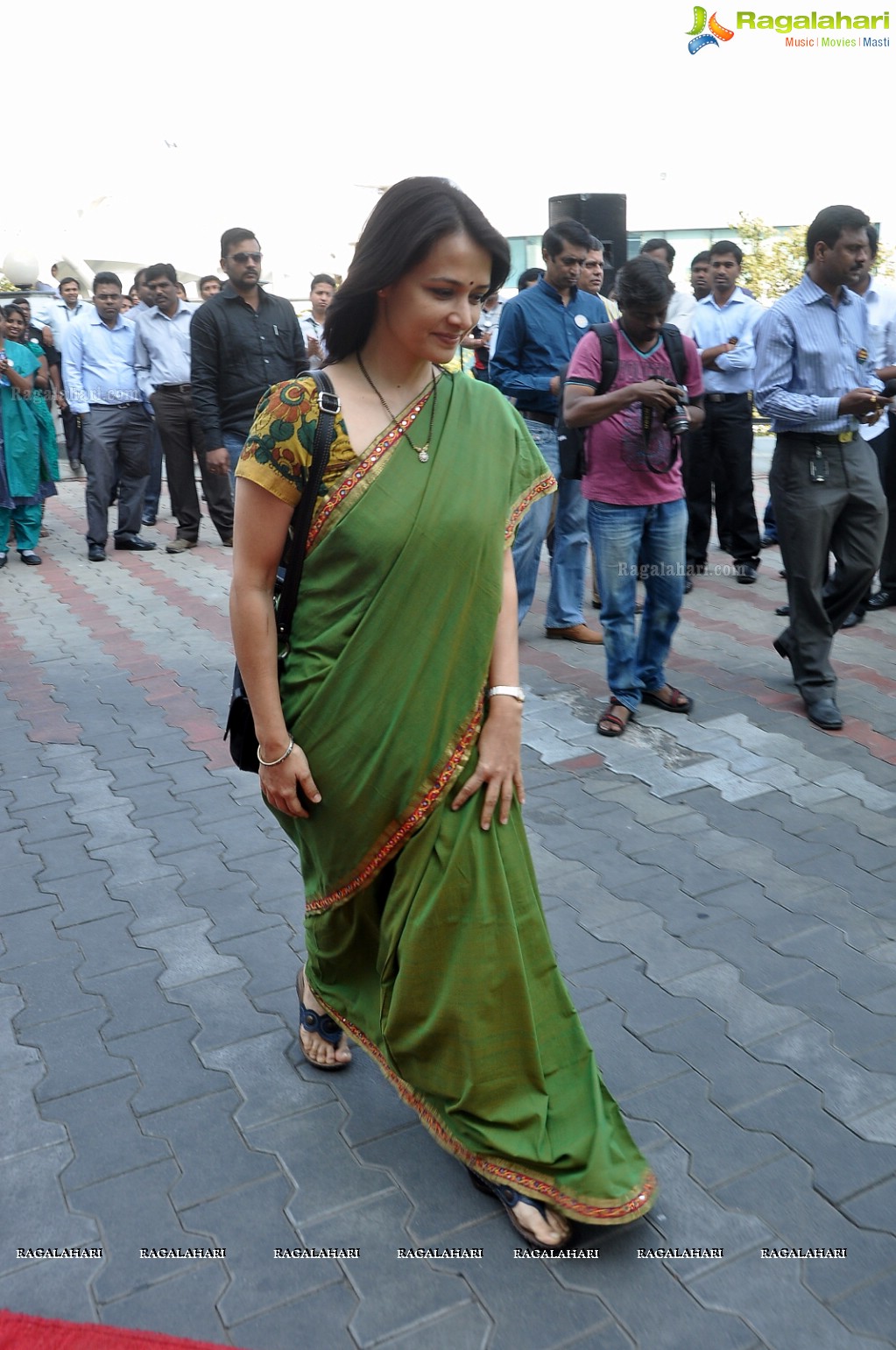 Amala Akkineni and Sekhar Kammula at iLabs, Hyderabad