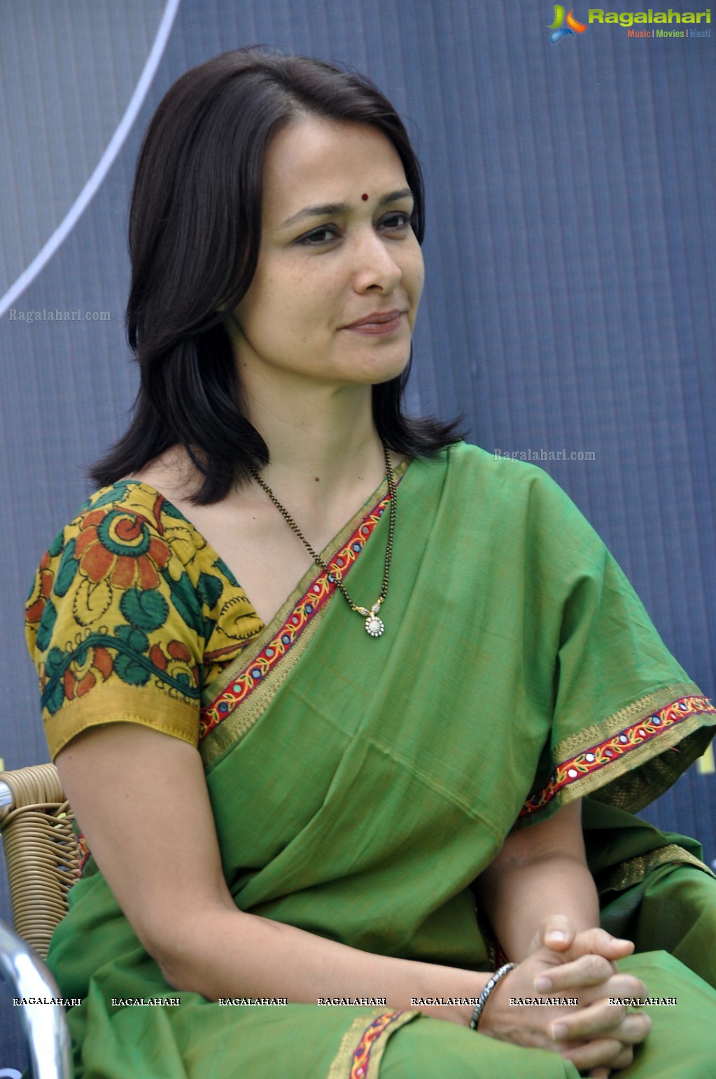 Amala Akkineni and Sekhar Kammula at iLabs, Hyderabad