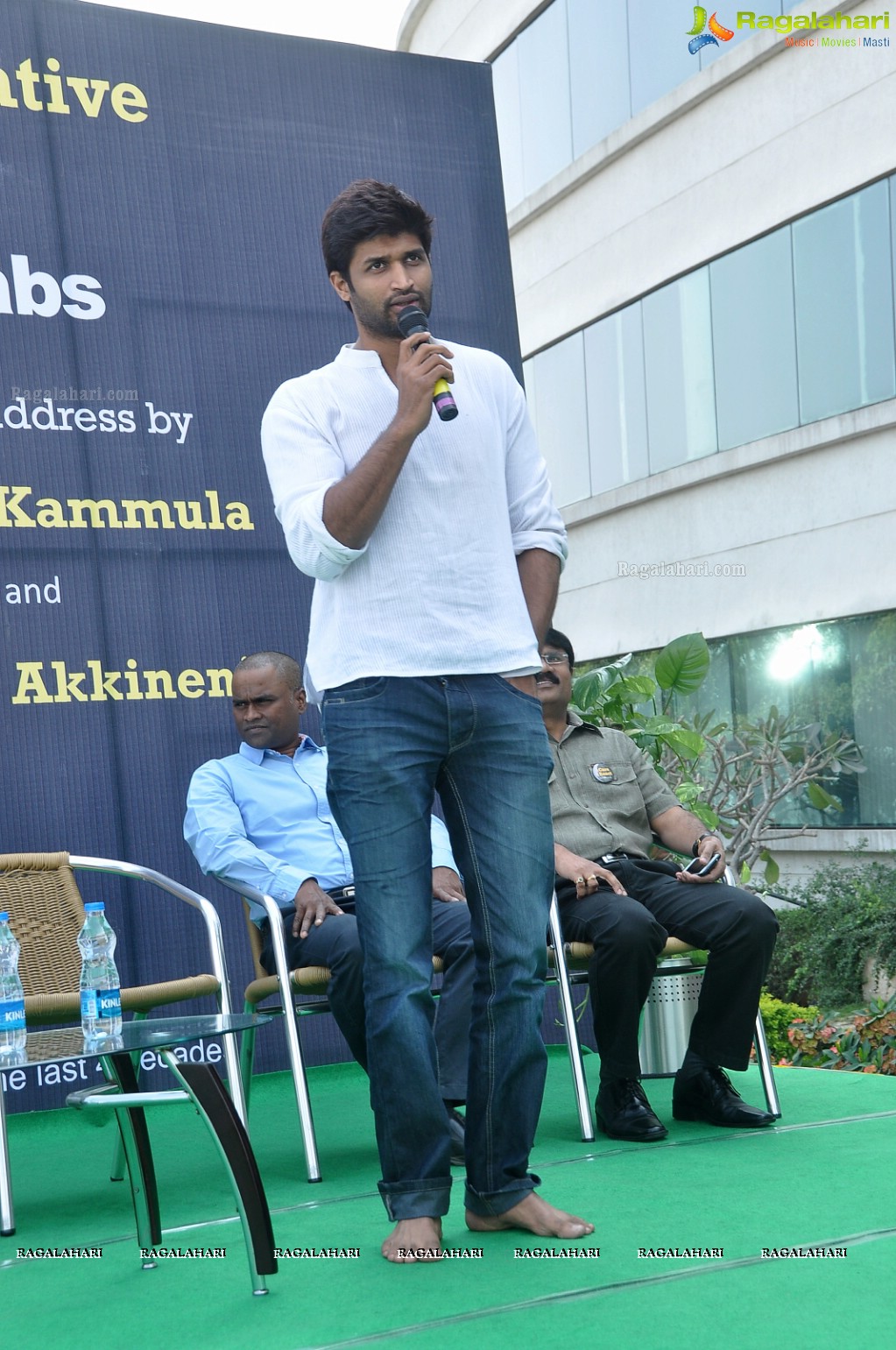 Amala Akkineni and Sekhar Kammula at iLabs, Hyderabad