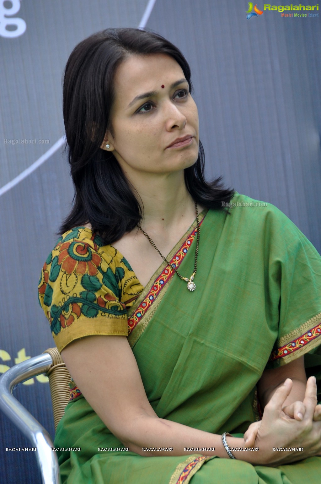 Amala Akkineni and Sekhar Kammula at iLabs, Hyderabad