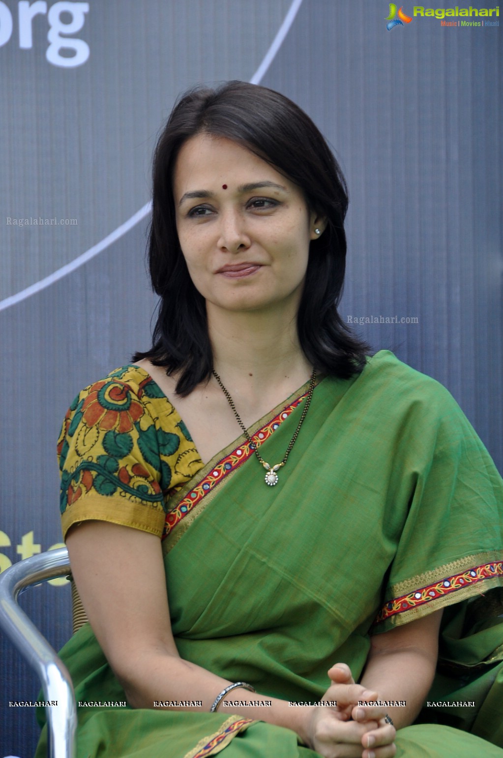 Amala Akkineni and Sekhar Kammula at iLabs, Hyderabad