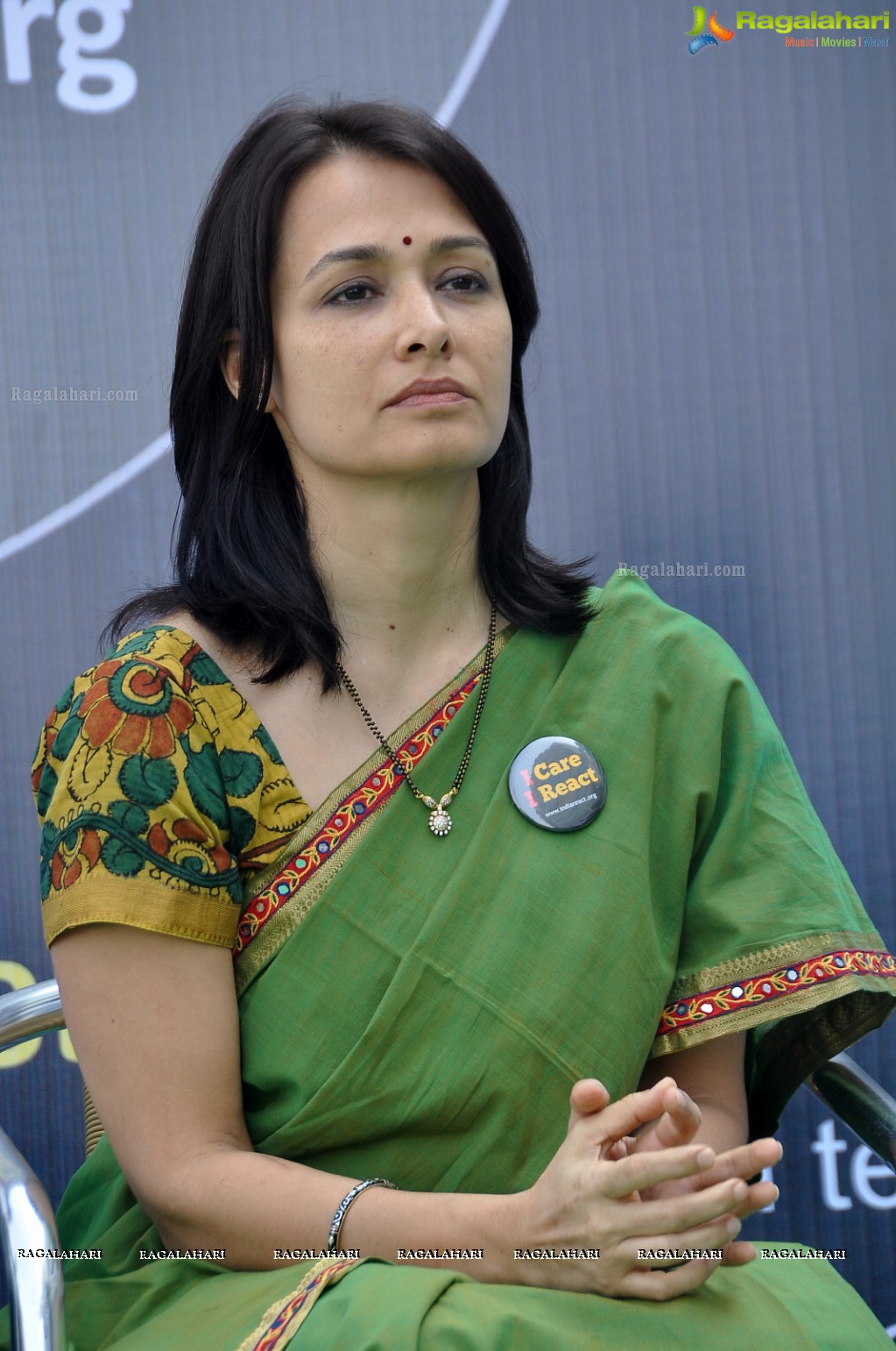 Amala Akkineni and Sekhar Kammula at iLabs, Hyderabad