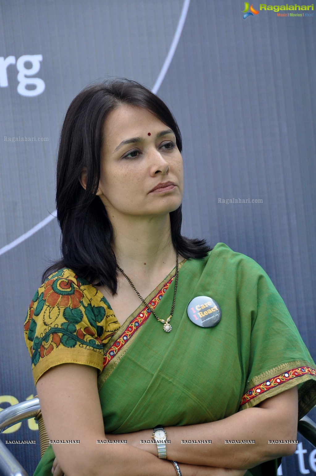 Amala Akkineni and Sekhar Kammula at iLabs, Hyderabad