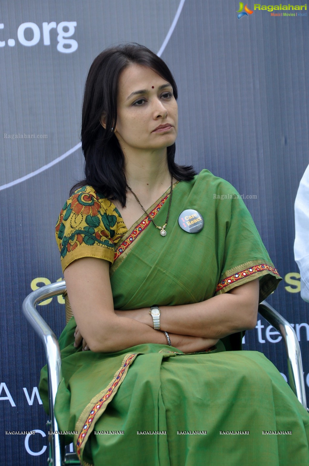 Amala Akkineni and Sekhar Kammula at iLabs, Hyderabad