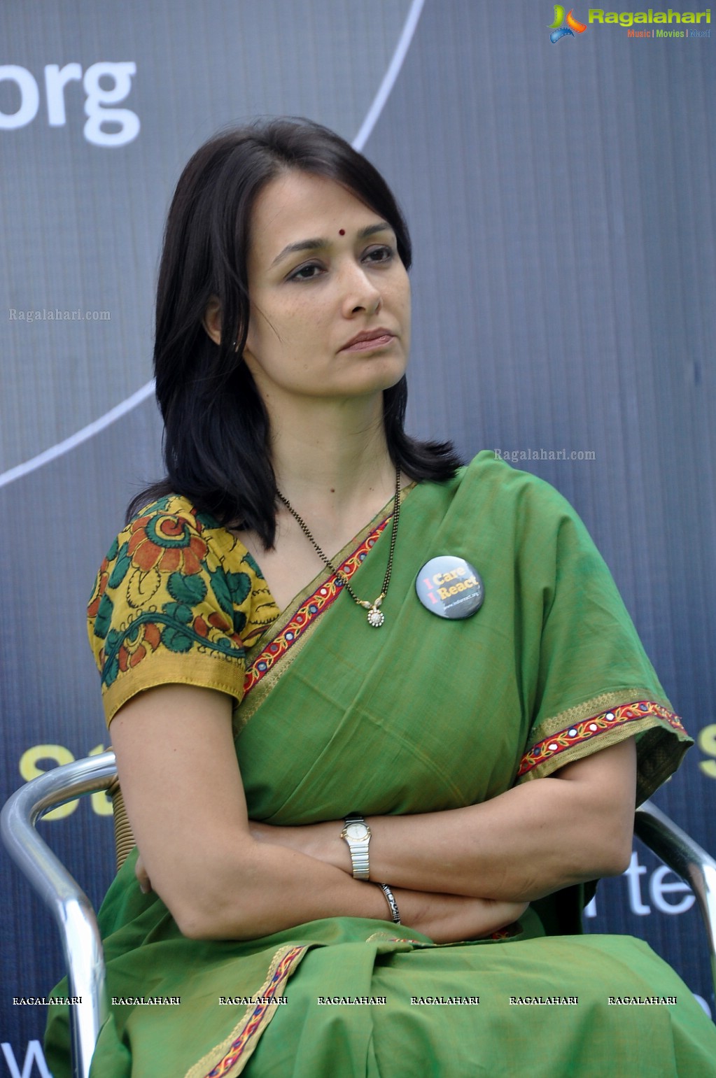 Amala Akkineni and Sekhar Kammula at iLabs, Hyderabad