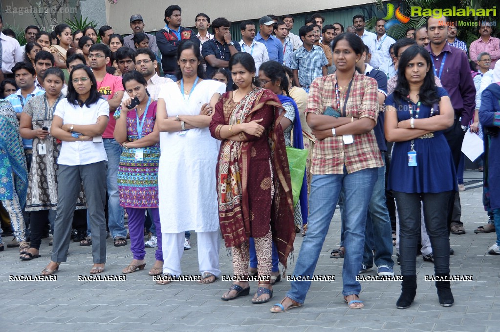 Amala Akkineni and Sekhar Kammula at iLabs, Hyderabad