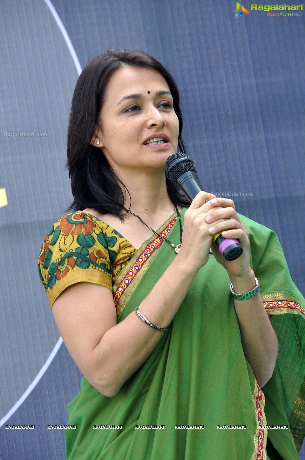 Amala Akkineni and Sekhar Kammula at iLabs, Hyderabad