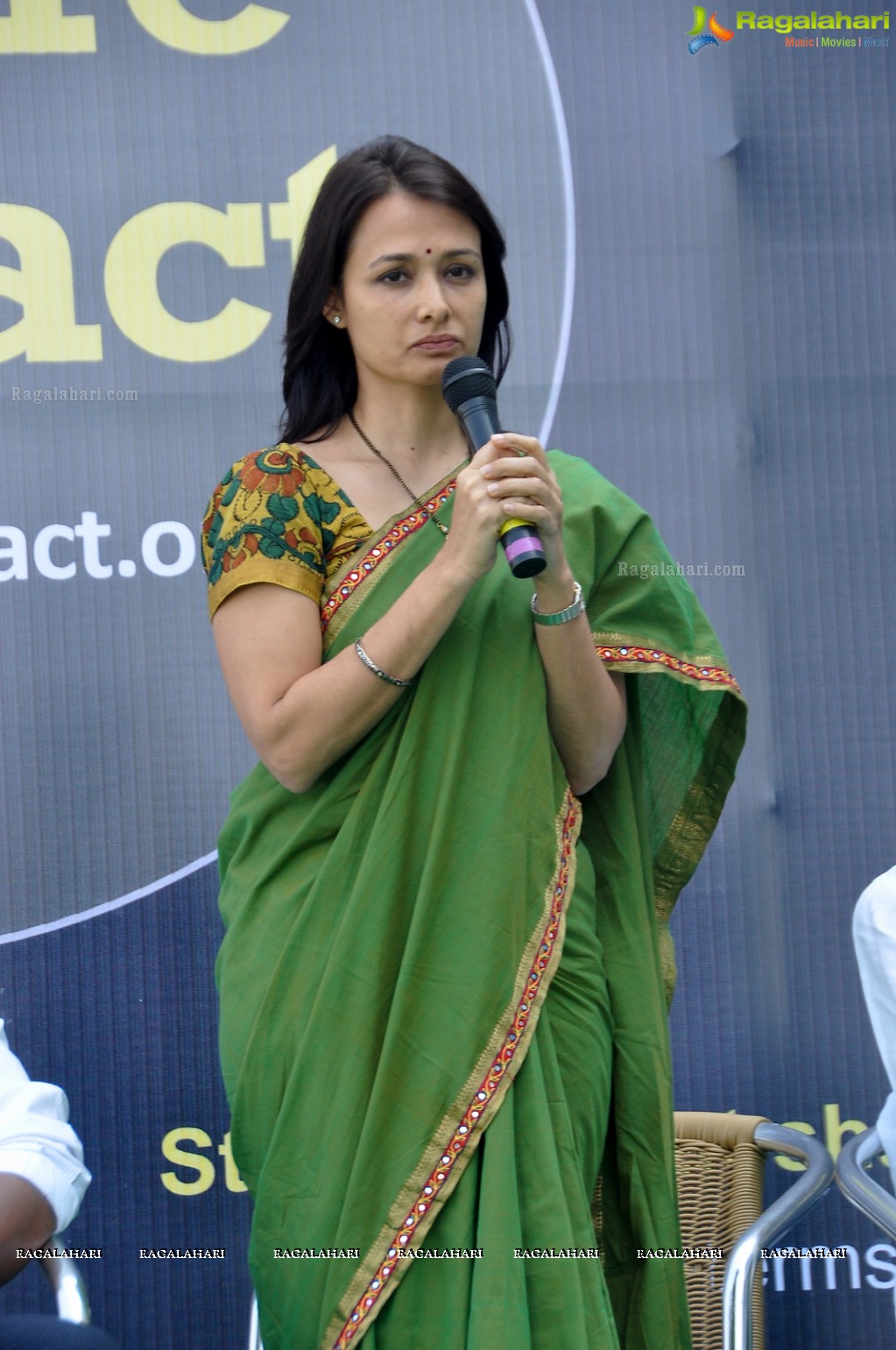 Amala Akkineni and Sekhar Kammula at iLabs, Hyderabad