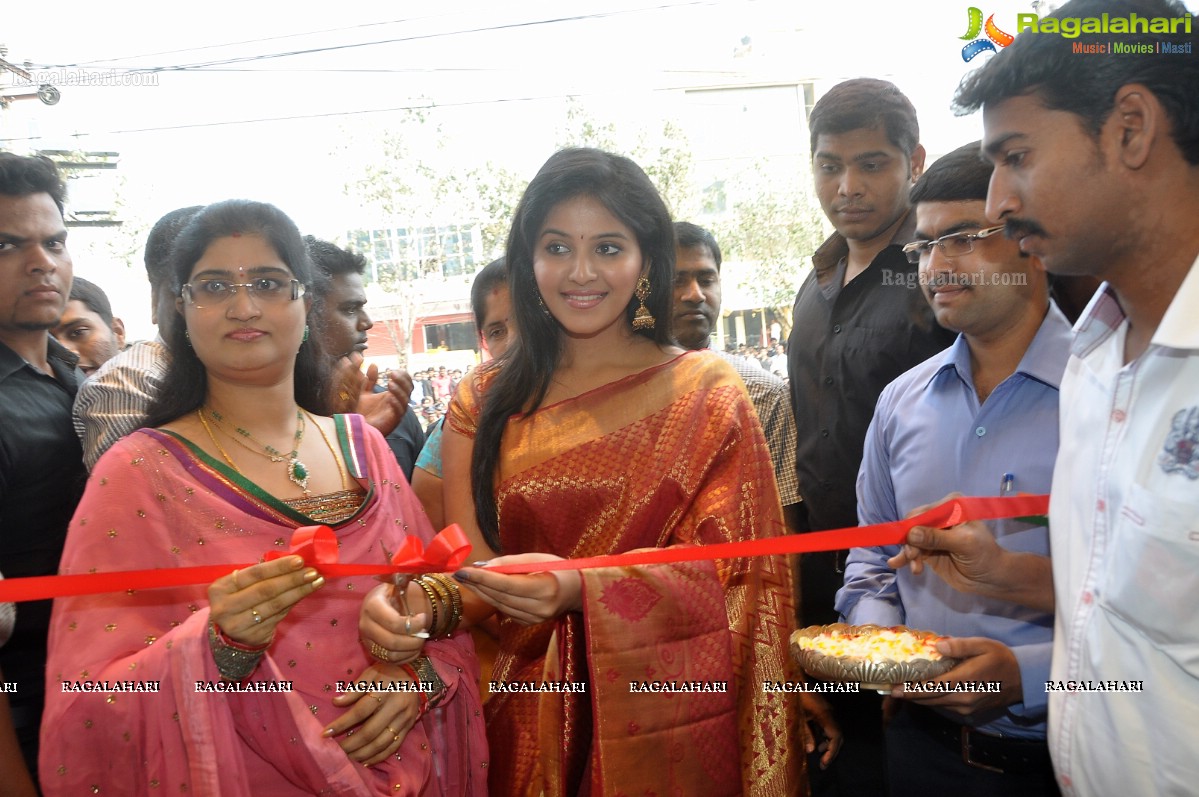 Anjali launches Woman's World at AS Rao Nagar, Hyderabad