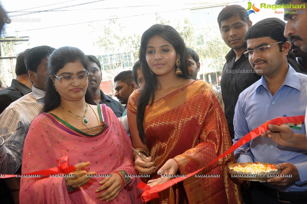 Anjali launches Woman's World at AS Rao Nagar, Hyderabad