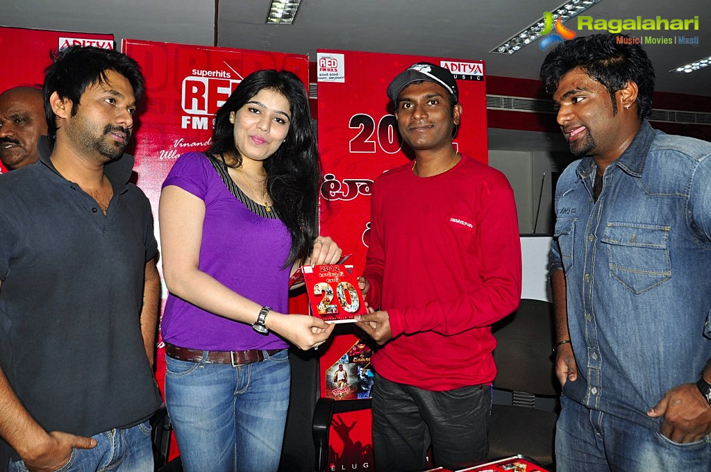 Red FM Top Twenty 2012