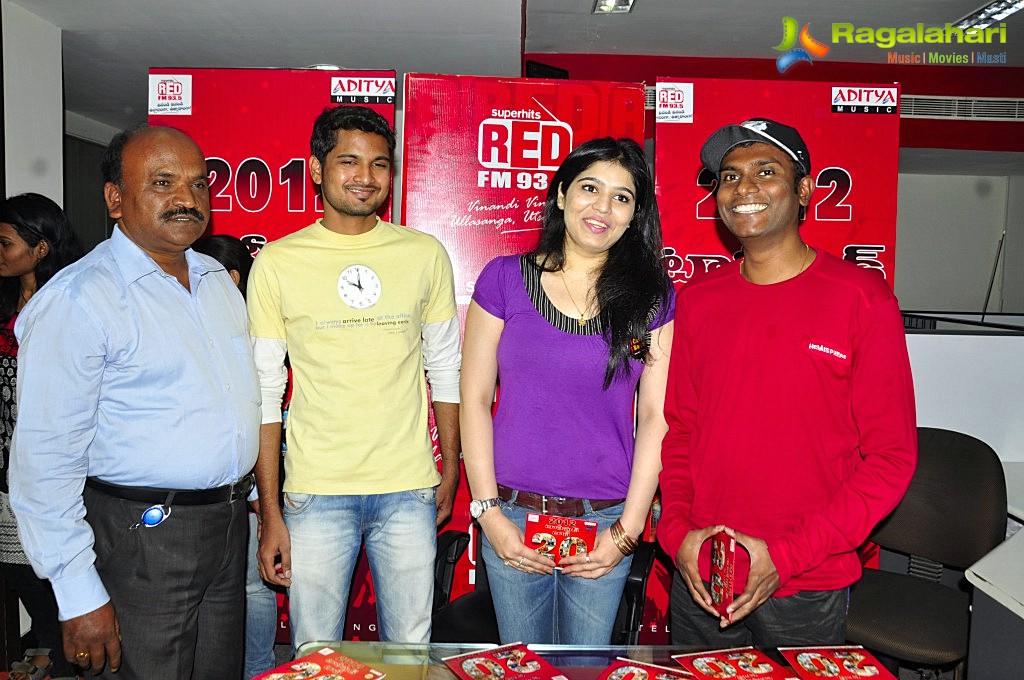 Red FM Top Twenty 2012