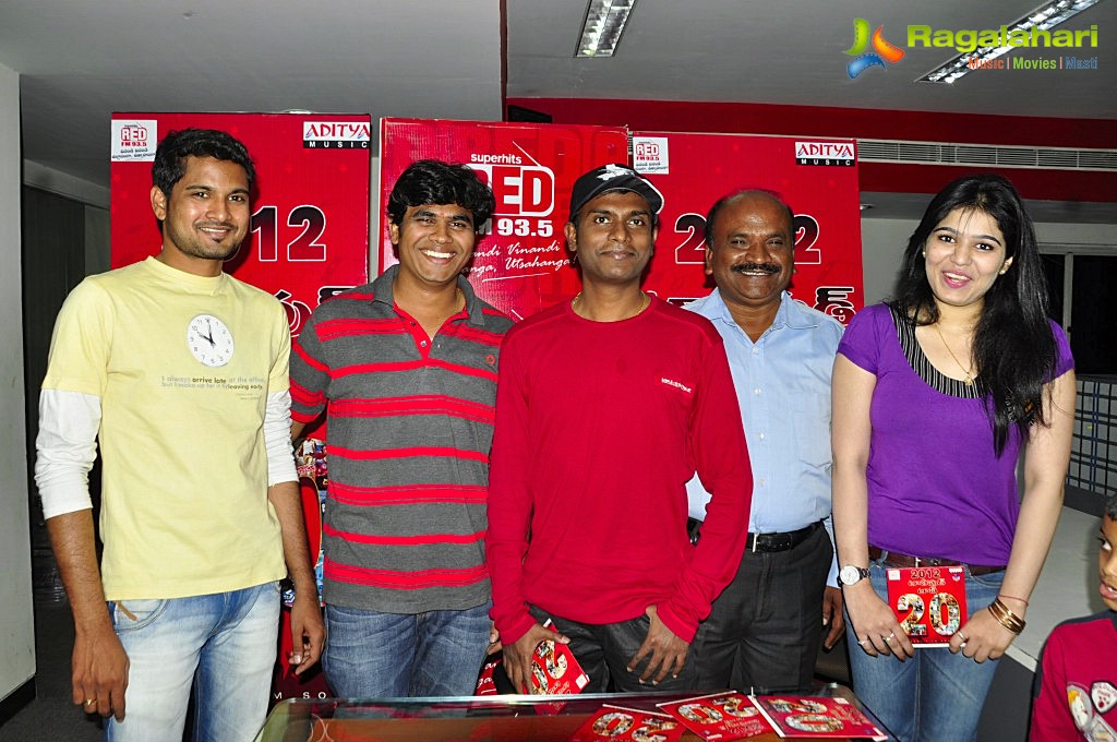 Red FM Top Twenty 2012