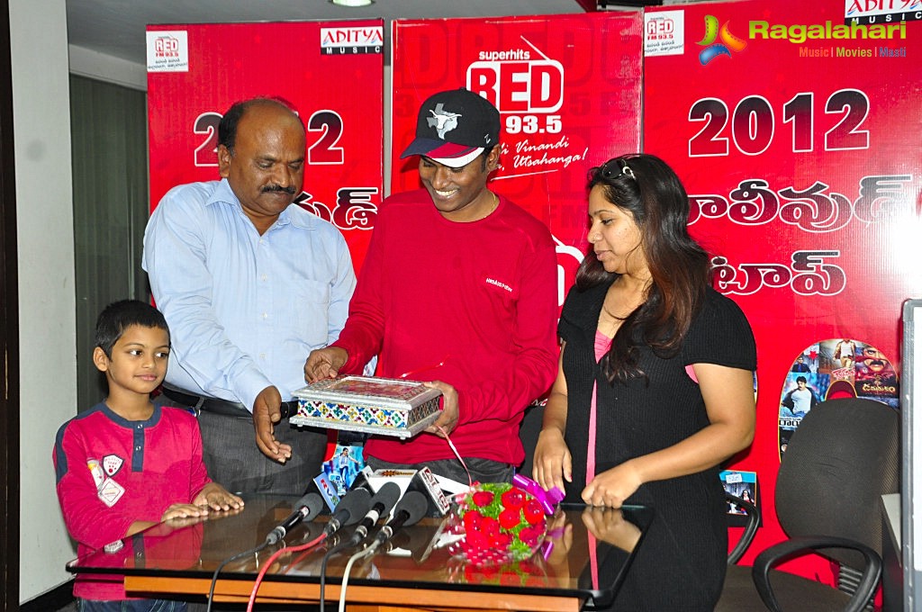 Red FM Top Twenty 2012