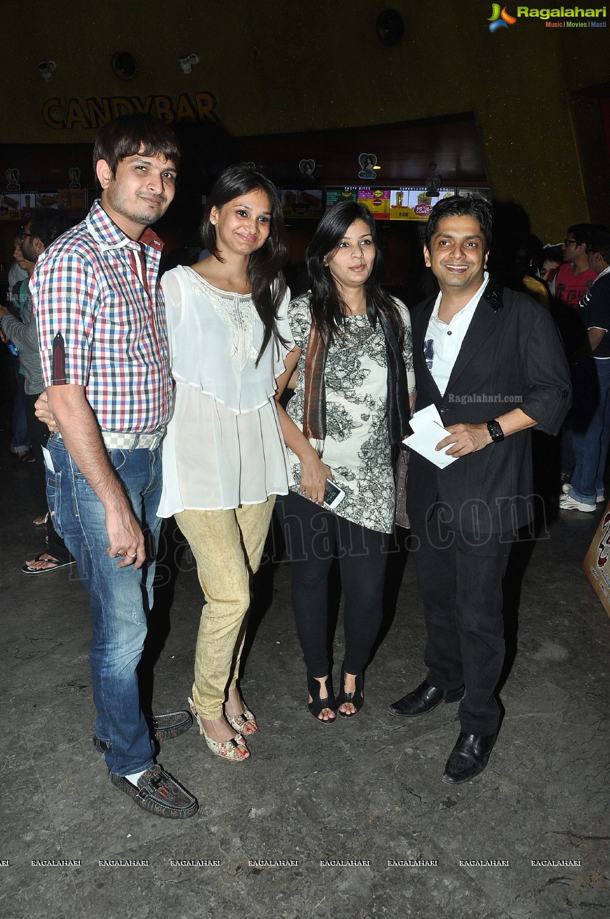 Race 2 Special Screening by Anup Chandak and Prashant Agarwal at PVR Cinemas, Hyderabad