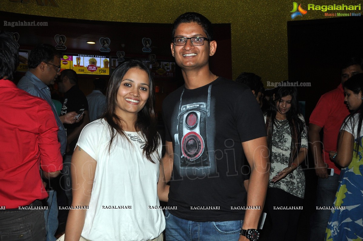 Race 2 Special Screening by Anup Chandak and Prashant Agarwal at PVR Cinemas, Hyderabad