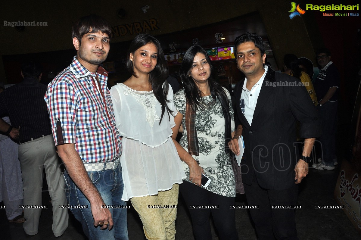 Race 2 Special Screening by Anup Chandak and Prashant Agarwal at PVR Cinemas, Hyderabad