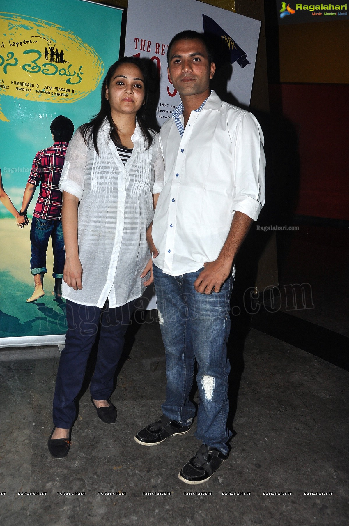 Race 2 Special Screening by Anup Chandak and Prashant Agarwal at PVR Cinemas, Hyderabad